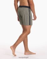 lama de madeira calção de banho de pico homens Vuori 68NJ8J788 roupas - Image 6