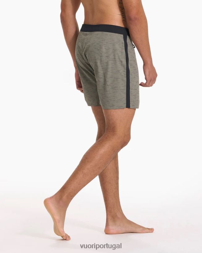 lama de madeira calção de banho de pico homens Vuori 68NJ8J788 roupas - Image 6
