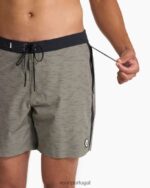 lama de madeira calção de banho de pico homens Vuori 68NJ8J788 roupas - Image 7