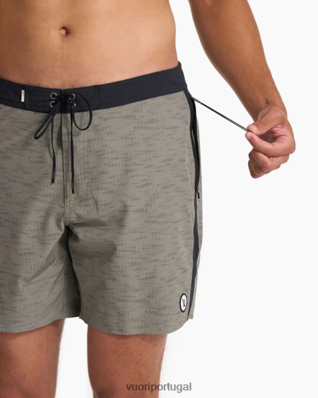 lama de madeira calção de banho de pico homens Vuori 68NJ8J788 roupas - Image 7