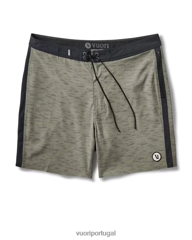 lama de madeira calção de banho de pico homens Vuori 68NJ8J788 roupas - Image 1