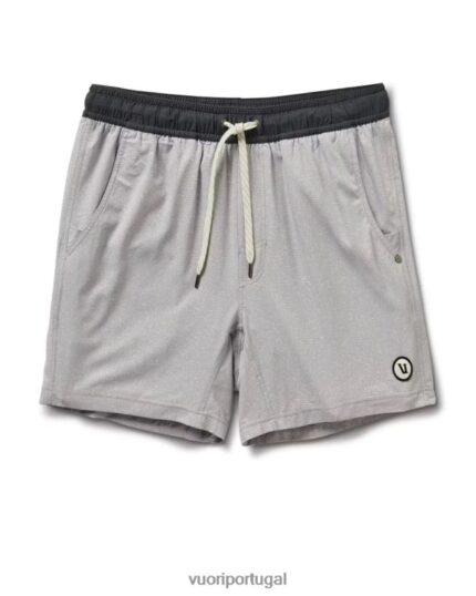 linhas tracejadas de platina core curto 5" homens Vuori 68NJ8J745 roupas