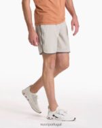 listra beachsand slub bancos curtos homens Vuori 68NJ8J652 roupas - Image 2