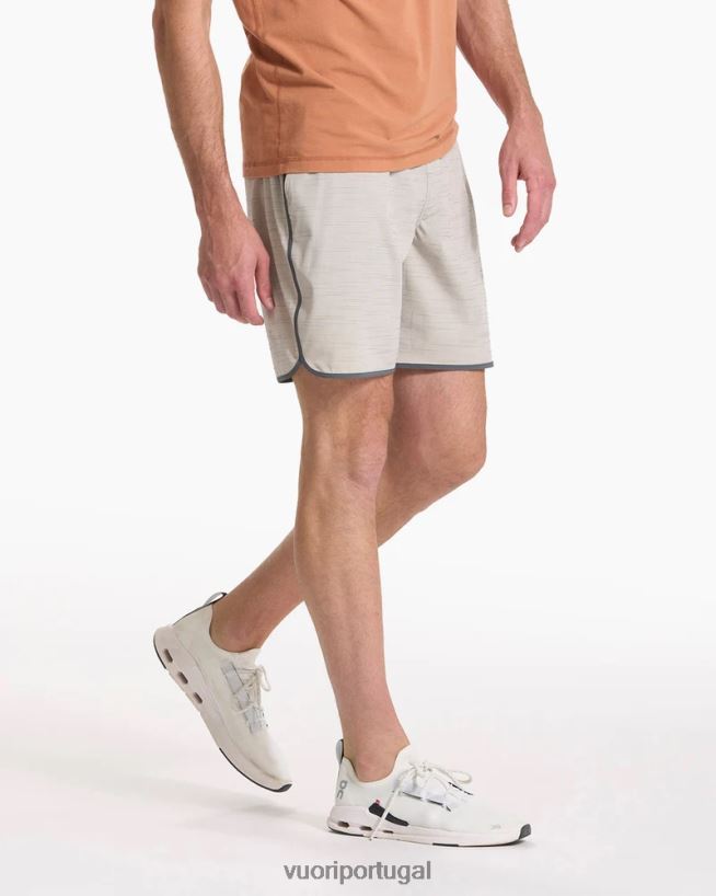 listra beachsand slub bancos curtos homens Vuori 68NJ8J652 roupas - Image 2