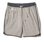 listra beachsand slub bancos curtos homens Vuori 68NJ8J652 roupas