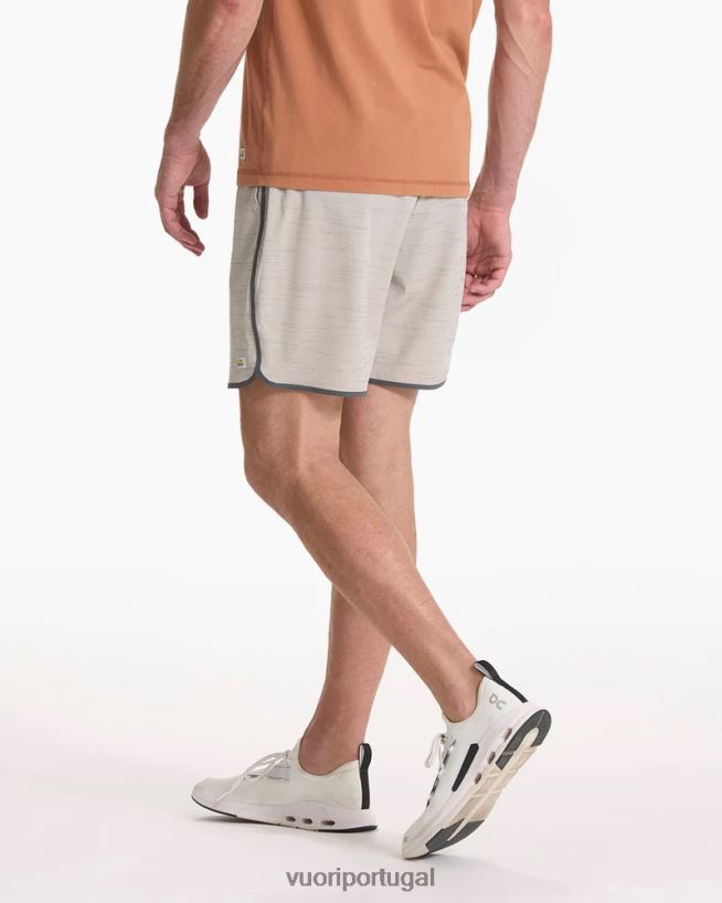 listra beachsand slub bancos curtos homens Vuori 68NJ8J652 roupas - Image 4