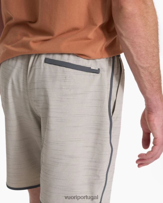 listra beachsand slub bancos curtos homens Vuori 68NJ8J652 roupas - Image 6
