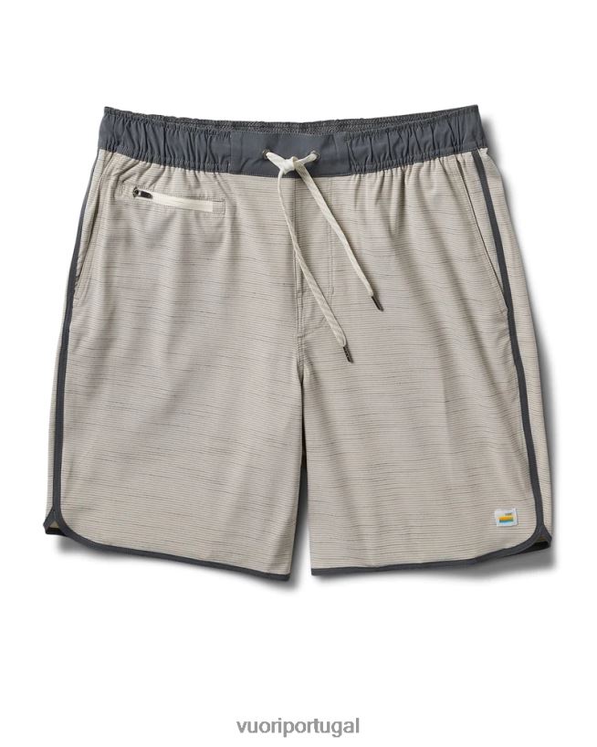 listra beachsand slub bancos curtos homens Vuori 68NJ8J652 roupas - Image 1