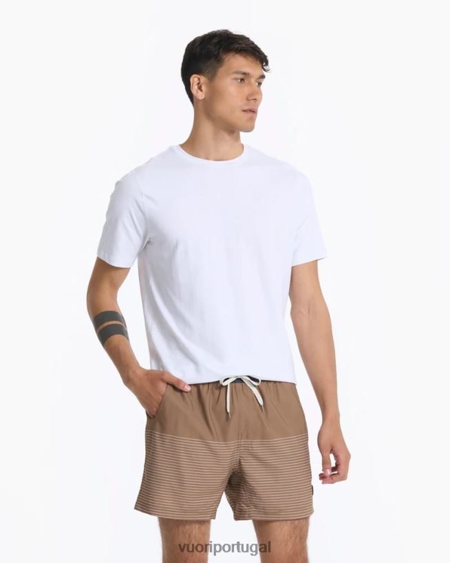 listra de camelo core curto 5" homens Vuori 68NJ8J746 roupas - Image 2