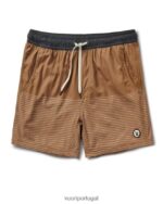 listra de camelo core curto 5" homens Vuori 68NJ8J746 roupas