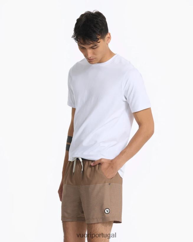 listra de camelo core curto 5" homens Vuori 68NJ8J746 roupas - Image 3