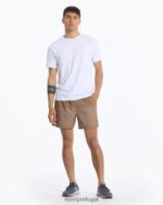 listra de camelo core curto 5" homens Vuori 68NJ8J746 roupas - Image 5