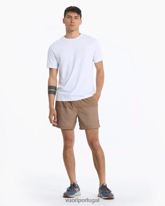 listra de camelo core curto 5" homens Vuori 68NJ8J746 roupas - Image 5