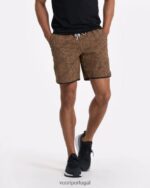 lúmen de camelo bancos curtos homens Vuori 68NJ8J737 roupas - Image 2