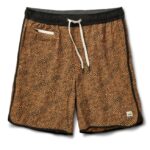 lúmen de camelo bancos curtos homens Vuori 68NJ8J737 roupas
