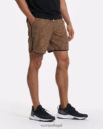 lúmen de camelo bancos curtos homens Vuori 68NJ8J737 roupas - Image 4
