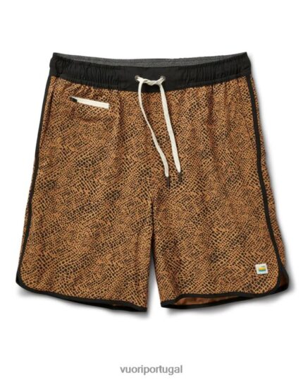 lúmen de camelo bancos curtos homens Vuori 68NJ8J737 roupas