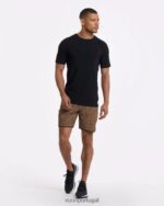 lúmen de camelo bancos curtos homens Vuori 68NJ8J737 roupas - Image 6