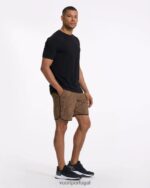 lúmen de camelo bancos curtos homens Vuori 68NJ8J737 roupas - Image 7