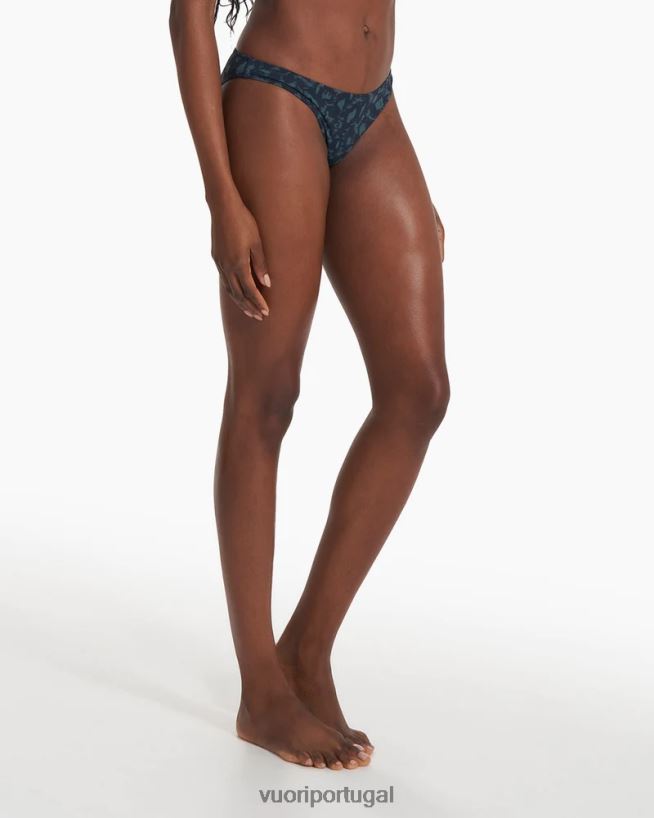 manchas de berilo parte de baixo do biquíni água mulheres Vuori 68NJ8J370 roupas - Image 2