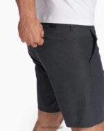 marinha mire curto homens Vuori 68NJ8J698 roupas - Image 3