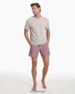 Marsala capa curta homens Vuori 68NJ8J724 roupas - Image 4