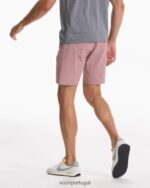Marsala mire curto homens Vuori 68NJ8J749 roupas - Image 5