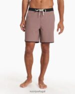 micro ponto avelã calção de cruzeiro homens Vuori 68NJ8J779 roupas - Image 2