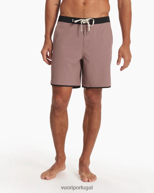 micro ponto avelã calção de cruzeiro homens Vuori 68NJ8J779 roupas - Image 2