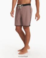 micro ponto avelã calção de cruzeiro homens Vuori 68NJ8J779 roupas - Image 3