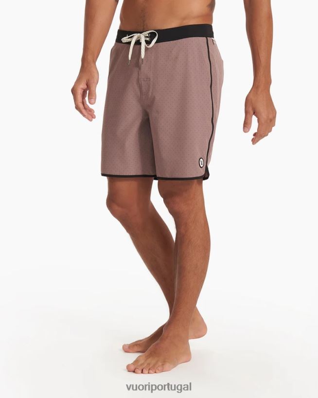 micro ponto avelã calção de cruzeiro homens Vuori 68NJ8J779 roupas - Image 3