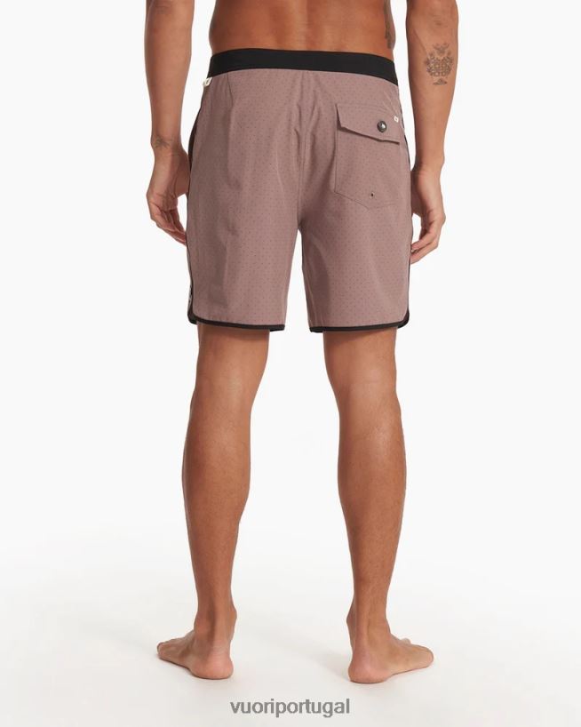 micro ponto avelã calção de cruzeiro homens Vuori 68NJ8J779 roupas - Image 4