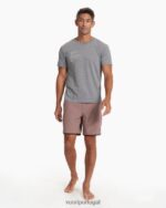 micro ponto avelã calção de cruzeiro homens Vuori 68NJ8J779 roupas - Image 5