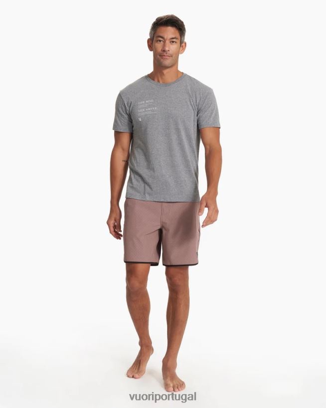 micro ponto avelã calção de cruzeiro homens Vuori 68NJ8J779 roupas - Image 5