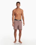 micro ponto avelã calção de cruzeiro homens Vuori 68NJ8J779 roupas - Image 6