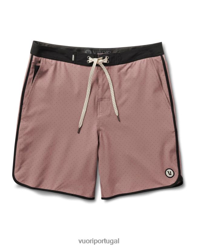 micro ponto avelã calção de cruzeiro homens Vuori 68NJ8J779 roupas - Image 1