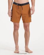 micro ponto de cúrcuma calção de banho de pico homens Vuori 68NJ8J797 roupas - Image 3