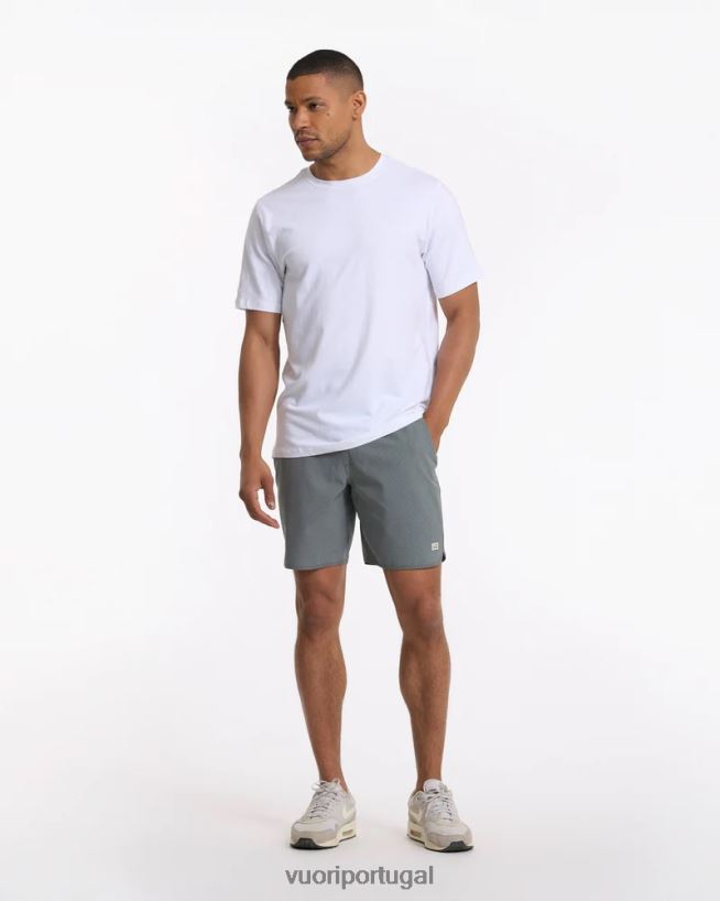 micro ponto de pinho empoeirado bancos curtos homens Vuori 68NJ8J744 roupas - Image 5