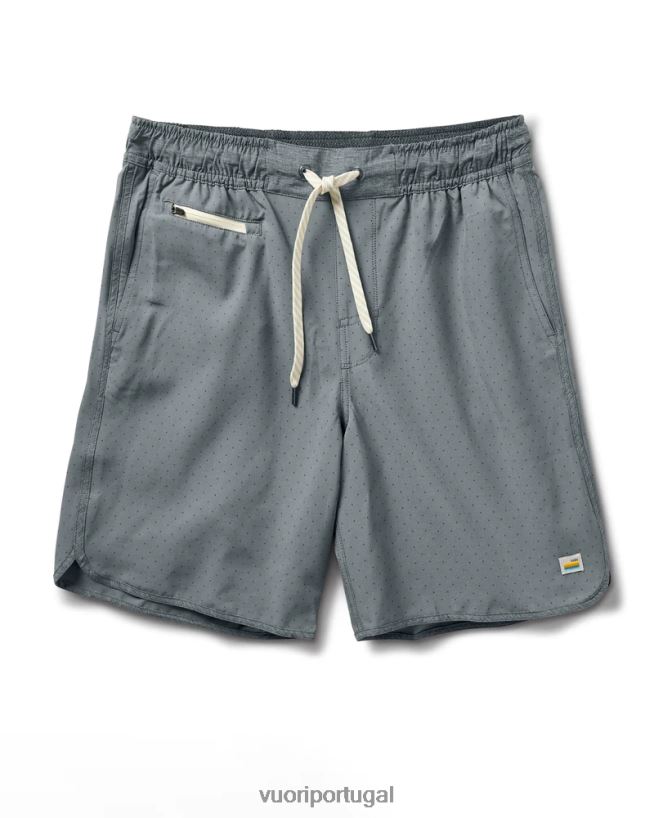 micro ponto de pinho empoeirado bancos curtos homens Vuori 68NJ8J744 roupas - Image 1