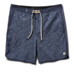 mini spot azul claro calção de cruzeiro homens Vuori 68NJ8J783 roupas