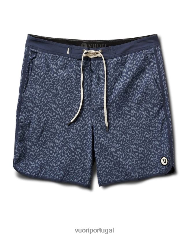 mini spot azul claro calção de cruzeiro homens Vuori 68NJ8J783 roupas - Image 1