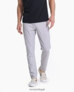 névoa calça chino cascata tech homens Vuori 68NJ8J831 roupas - Image 2