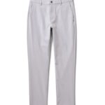 névoa calça chino cascata tech homens Vuori 68NJ8J831 roupas