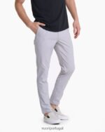 névoa calça chino cascata tech homens Vuori 68NJ8J831 roupas - Image 4