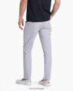 névoa calça chino cascata tech homens Vuori 68NJ8J831 roupas - Image 5