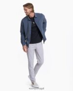 névoa calça chino cascata tech homens Vuori 68NJ8J831 roupas - Image 6