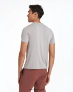 névoa camiseta de tecnologia linear homens Vuori 68NJ8J510 roupas - Image 3