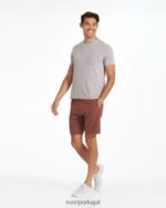 névoa camiseta de tecnologia linear homens Vuori 68NJ8J510 roupas - Image 4