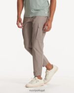 noz calça meta cargo homens Vuori 68NJ8J818 roupas - Image 3
