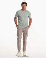 noz calça meta cargo homens Vuori 68NJ8J818 roupas - Image 6